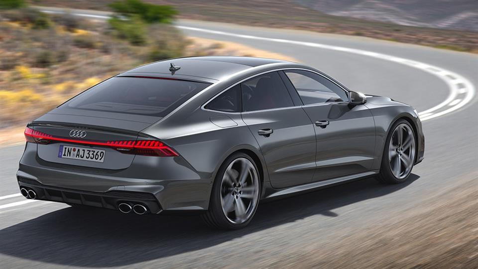 آئودی S7 اسپرت بک